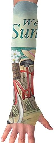 Beach Cruiser Sunscreen Clean Arm Sunscreen Sun Protection Arm Sleeves Golf Sleeves For Outdoor Sports