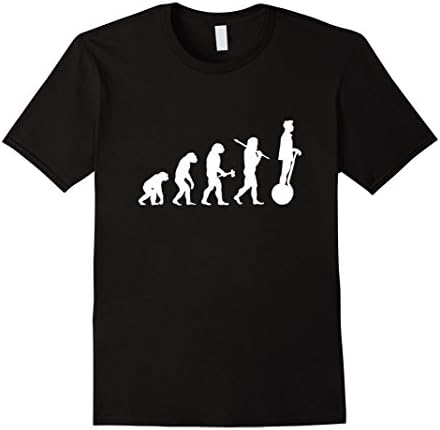 Men's Funny Evolution T-Shirt for Geeks, Nerds and Fans of Gadgets 2XL Black
