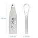 uKuiden 3PCS USB 2.0 Flash Drive 32GB Metal with Key Ring - Silver