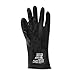 Honeywell Safety Products Usa Inc Size 7 Black North Butyl 13 mil Unsupported Butyl Chemical Resistant Gloves (NOSB131/7)
