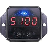 Intellitronix Digital RPM Activated 3 Mode Switch for Cars &amp; Trucks - Programmable from 2,000 to 9,900 RPM Size: 4&rdquo; x 3&rdquo; | Made in USA