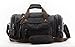 Jiao Miao Overnight Handbag Shoulder Canvas Travel Tote Luggage Weekender Duffel Bag