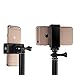 Accmor Tripod Mount Adapter Universal Cell Phone Holder Clip Attachment Clamp for iPhone, Samsung, LG, Moto, Huawei, Most Smartphones