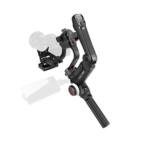 Zhiyun Crane 3 LAB 3-axis Handheld Gimbal for DSLR Cameras,1080P Full HD Wireless Image Transmission, ViaTouch, Dual Zoom & Focus Control System,Max Payload 4.5 kg,