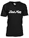 Best Man Men's V-neck T-Shirt Tee
