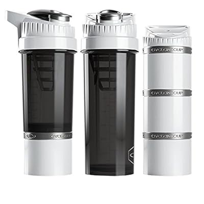 Cyclone Cup Set of 3 - 20 oz 32 oz Core - WHITE