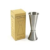 Vking Japanese Style Jigger Stainless Steel Double Cocktail Jigger 1oz / 2oz