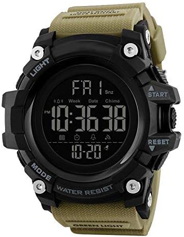 V2A Digital Black Dial Men's & Boys' Watch