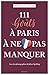 111 goût à Paris à ne pas manquer: Travel Guide by