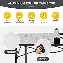 KingCamp Camping Table Folding Portable Table