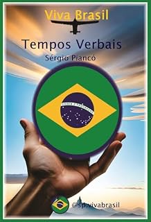 Livro VIVA BRASIL: Flashcards de Tempos Verbais em Português (Viva Brasil - Tempos Verbais 1)