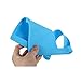 Meijunter Sky Blue Silicone Gel Rubber Case Cover For 10.1