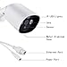 Outdoor POE IP Security Camera 1080P HD Bullet Surveillance Camera with IR Night Vision Motion Detection Remote View RTSP Support 3.6mm Lens AT-200B