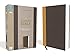 NIV, Reader's Bible, Cloth over Board, Gold/Gray: Designed for a Seamless Reading Experience