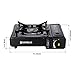Camplux New Dual Fuel Propane & Butane Portable Outdoor Camping Gas Stove Single Burner with Carry Casethumb 3