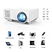 FUNAVO Projector, RD-815 Mini Projector Portable, Full HD 1080P Supported, 50000 Hours Video Projector for Smartphones, Amazon Fire TV Stick & DVD Multimedia Home Theater via HDMI, USB, VGA &AVthumb 4