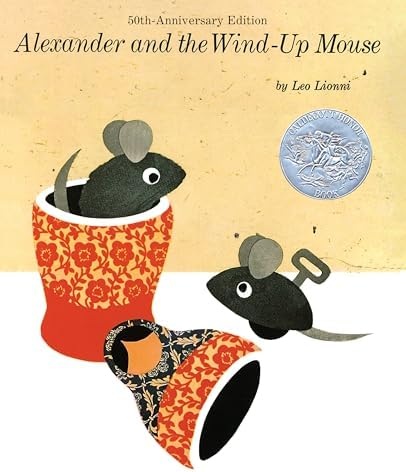 Alexander and the Wind-Up Mouse: Lionni, Leo: 9781849397056