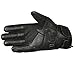 Jackets 4 Bikes Men's Premium Cowhide Leather Motorcycle Gloves Cruising Riding Street Racing ATV Dirt Bike Motocross Palm Sliders Knuckle Armor Protected Powersports Biker Gear Glove Black XL
