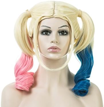 EDENKISS Cartoon & Movie Character Anime Cosplay Wig Free Wig Cap… (Beige MC184)