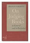 On judging books, in general and in particular