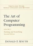 The Art of Computer Programming: Volume 3: Sorting and Searching (2nd Edition) cover