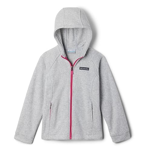 Columbia Youth Girls Benton II Hoodie, Cirrus Grey Heather, XX-Small