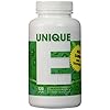 UNIQUE E A.C. Grace Company Mixed Tocopherols 120 Soft Gels, Supports Healthy Brain Function, General Health, and Aging…