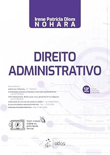 Livro Direito Administrativo - 13ª Edição 2024