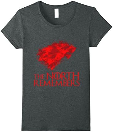 Womens The North Remembers T-Shirt XL Dark Heather
