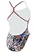 Speedo Women's Printed One Back Rio Americana One Piece Swimsuit