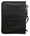 Black Secret Squirrel Tactical Military Padfolio
