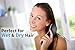 BOMBEX Detangler Brush-2 pack - No Tangles & Knots, Best Detangling Hair Brush for Tangled Hair,Pink Leopard & Matte Black