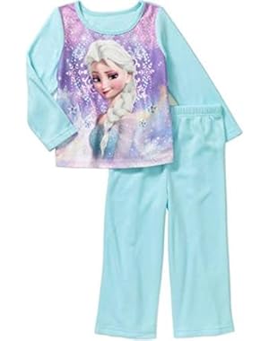 Frozen Elsa Baby Toddler Girl Long Sleeve Pajama Sleepwear Set
