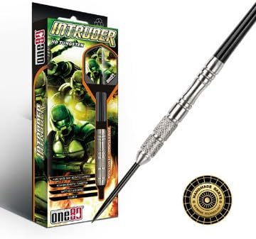 24g ONE80 INTRUDER TUNGSTEN DARTS SET