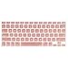 MOSISO Silicone Keyboard Cover Compatible with MacBook Air 13 inch A1466 A1369 2010-2017&Compatible with MacBook Pro 13/15 inch (with/Without Retina Display, 2015 or Older Version), Rose Gold