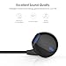 UiiSii U1 Earphones Wired In-ear Earbuds Headphones with Microphone Stereo Corded Headset (Black)