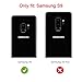 S9 Case,Galaxy S9 Case,DUEDUE Ring Kickstand Belt Clip Holster,Shockproof Heavy Duty Hard PC Soft Silicone Rugged Hybrid Bumper Full Body Protective Case for Samsung Galaxy S9 for Men and Boys, Black