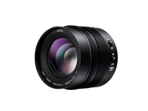Panasonic H-NS043E LEICA DG NOCTICRON 42,5 mm/F1.2 ASPH. Objektiv, dualer Bildstabilisator Dual I.S., schwarz – Bild 3