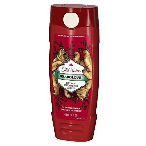 Old Spice Wild Collection Bearglove Men's Body Wash 16 Fluid Ounce