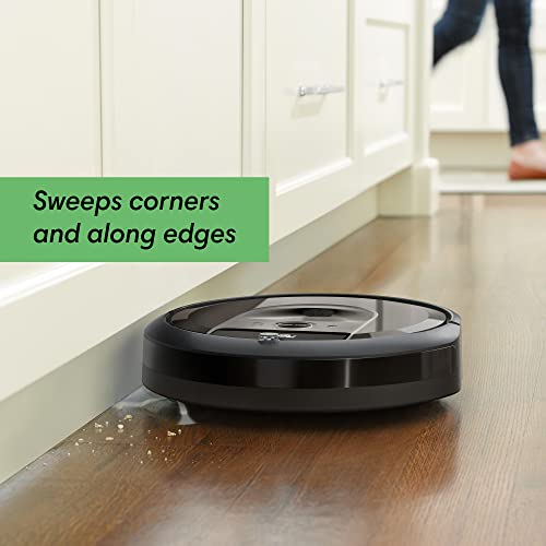 iRobot Roomba i7 (7150) Robot Vacuum- Wi-Fi Connected, Smart Mapping, Works with Alexa, Ideal for Pet Hair, Works with Clean Base - View 11