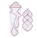 ideal baby by the makers of aden + anais Hooded Towel and Washcloth Set (Pink)