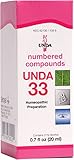 UNDA - UNDA 33 Numbered Compounds - Homeopathic Preparation - 0.7 fl oz (20 ml)