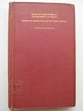 Inventory of Early Chancery Proceedings Concerning Wales, Lewis, E. A, 0900768991