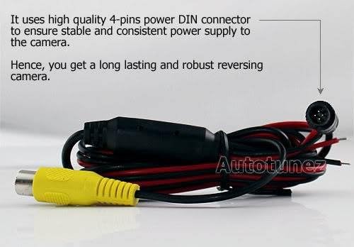 TUNEZ® Reversing Camera kit Reverse Car Backup Parking Rear View Safety ...