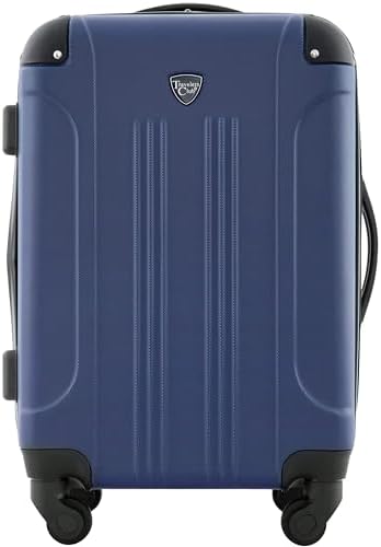 Amazon.com | Rockland Melbourne Hardside Expandable Spinner Wheel