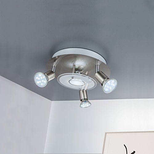 B.K.Licht I Plafondspots I met 4 lichts I GU10 fitting I draaibare spots I opbouwspots I incl. 4x GU10 I 3.000K I 250Lm… - Afbeelding 5