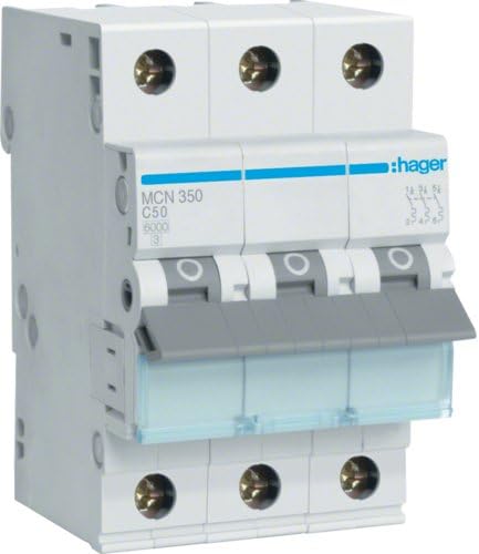 Hager MCN350 3P Electrical Switch 