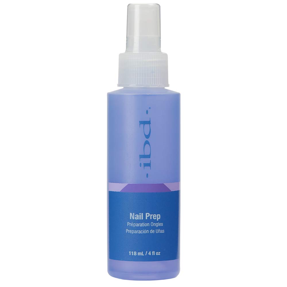 IBD Nail Prep Spray, 118 ml - MADE IN USA - Premium cleaning spray for hands, tools & work surfaces - Ideal for manicures & pedicures