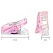 Wisehands Sewing and Quilting Craft Clips, Pack of 100