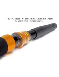 okiaya Composit 50   80LB "Blueline Series" Agua salada Big Game Roller Rod   Juego de 2